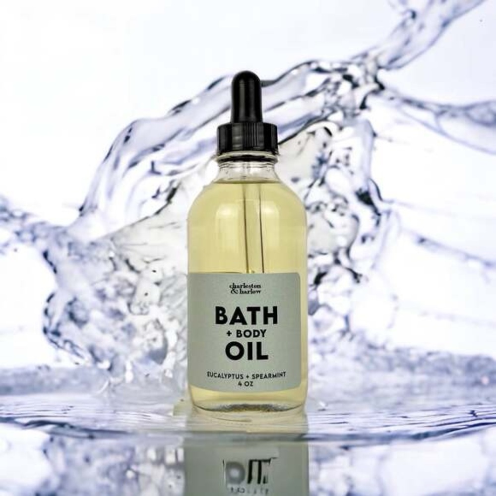 Bath Body Oil Eucalyptus Spearmint